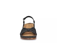Jupiter Wedge Sandal