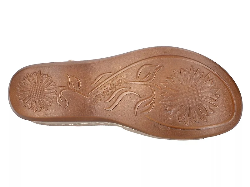 Jupiter Wedge Sandal