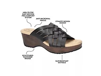 Rosan Wedge Sandal