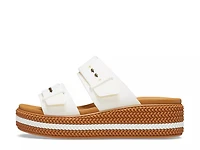 Brooklyn Woven Low Wedge Sandal