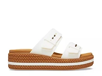 Brooklyn Woven Low Wedge Sandal
