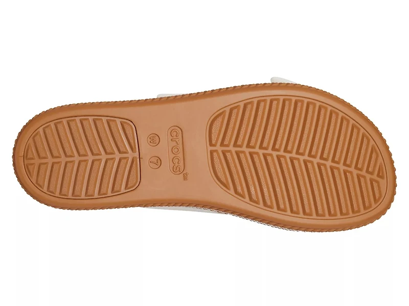 Brooklyn Woven Low Wedge Sandal