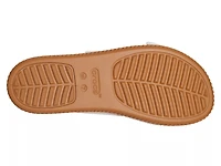 Brooklyn Woven Low Wedge Sandal