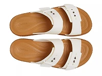 Brooklyn Woven Low Wedge Sandal