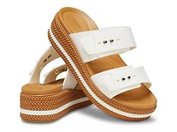 Brooklyn Woven Low Wedge Sandal