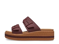 Brooklyn Woven Low Wedge Sandal