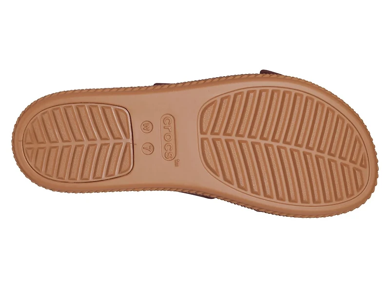 Brooklyn Woven Low Wedge Sandal