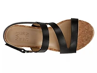 Adria Wedge Sandal