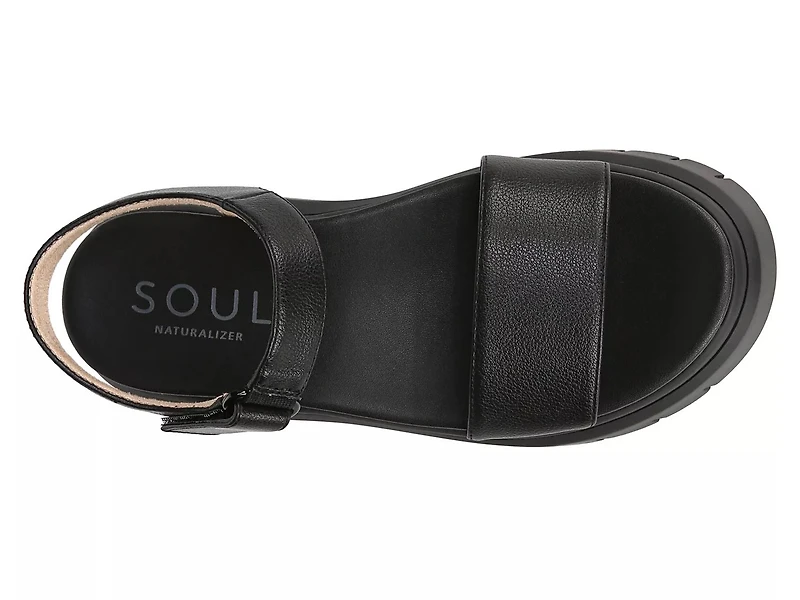 Poppi Wedge Sandal