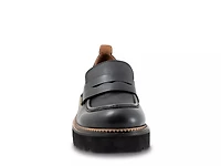 Annie Platform Penny Loafer
