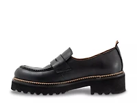 Annie Platform Penny Loafer