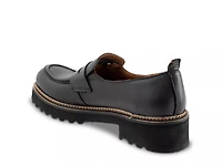 Annie Platform Penny Loafer