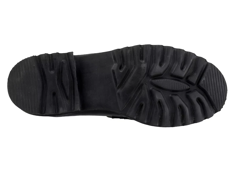 Annie Platform Penny Loafer