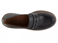 Annie Platform Penny Loafer