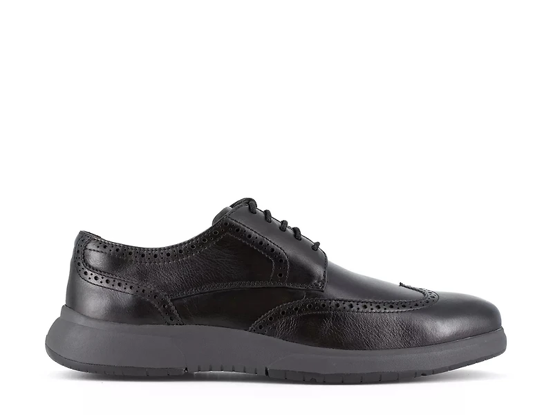 Flair Steel Toe Work Oxford