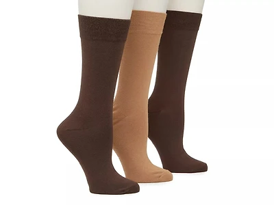 Super Soft Men's Crew Socks - 3 Pack