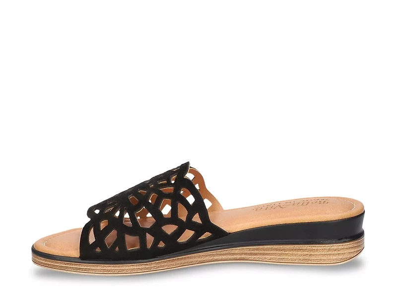 Cas Italy Wedge Sandal