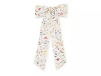Flower Bow Hair Clip
