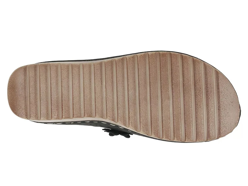 Krista Wedge Mule