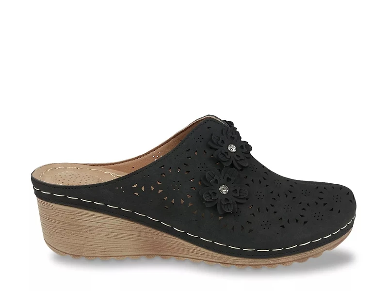 Krista Wedge Mule