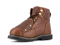 Groundbreaker Short Steel Toe Work Boot