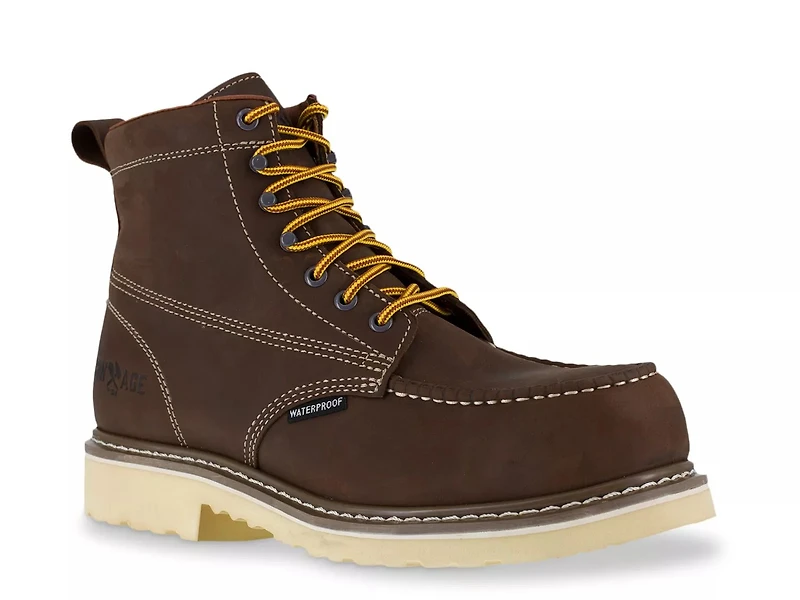 Solidifier Short Composite Toe Work Boot