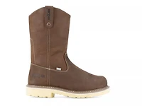 Solidifier Pull On Composite Toe Work Boot