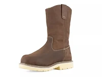Solidifier Pull On Composite Toe Work Boot