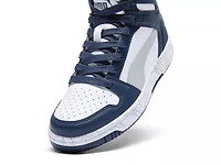 Rebound Mid Layup Marble Sneaker - Kids'