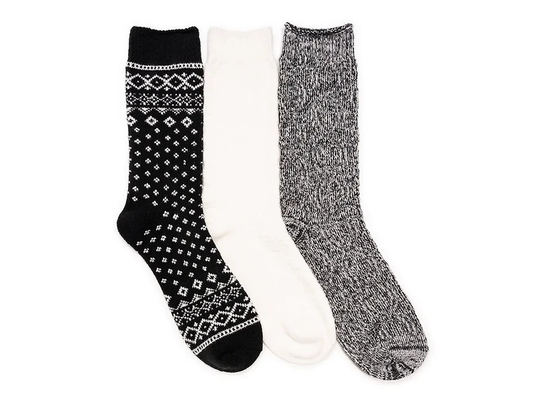 Patterned Women's Boot Socks
