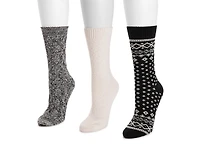 Patterned Women's Boot Socks