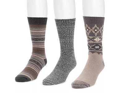 Microfiber Men's Boot Socks