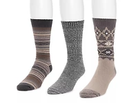 Microfiber Men's Boot Socks