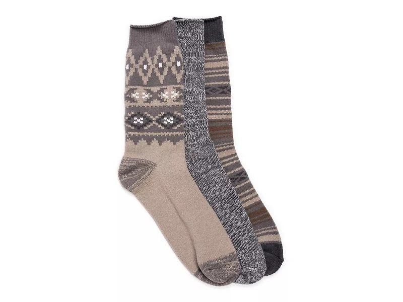Microfiber Men's Boot Socks