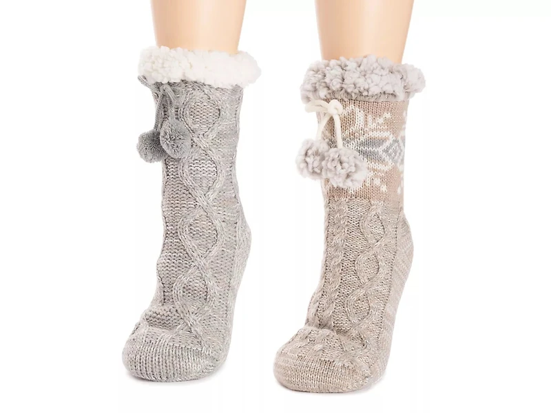 Cabin Women's Slipper Socks