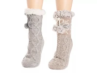 Cabin Women's Slipper Socks