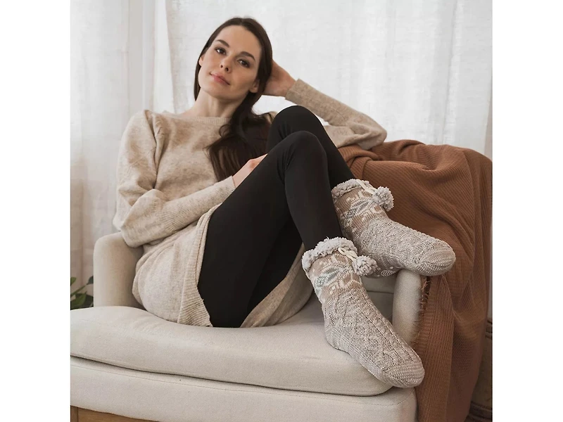 Cabin Women's Slipper Socks