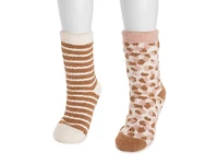 Cozy Lined Women's Slipper Socks