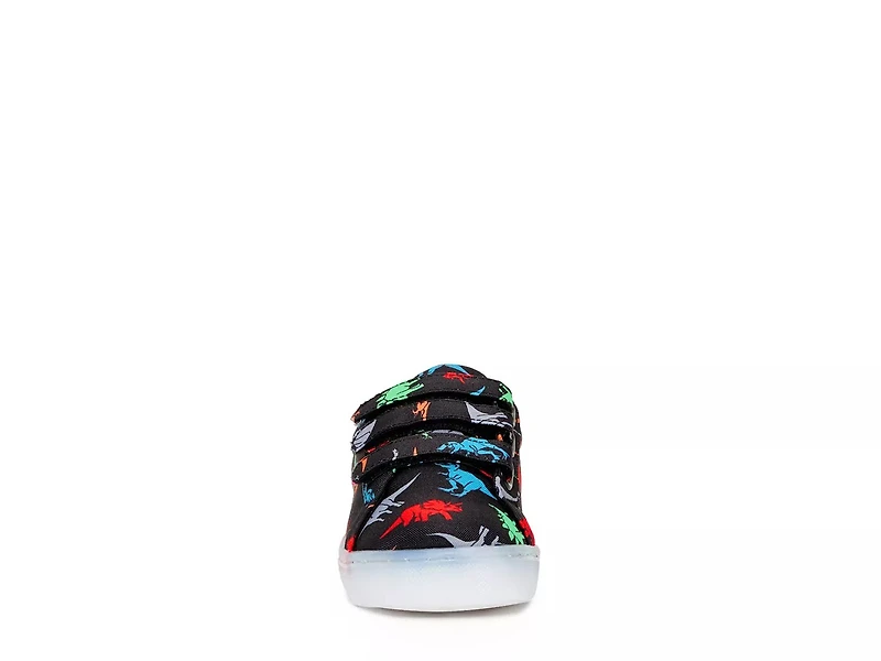 3-Strap Light-Up Sneaker