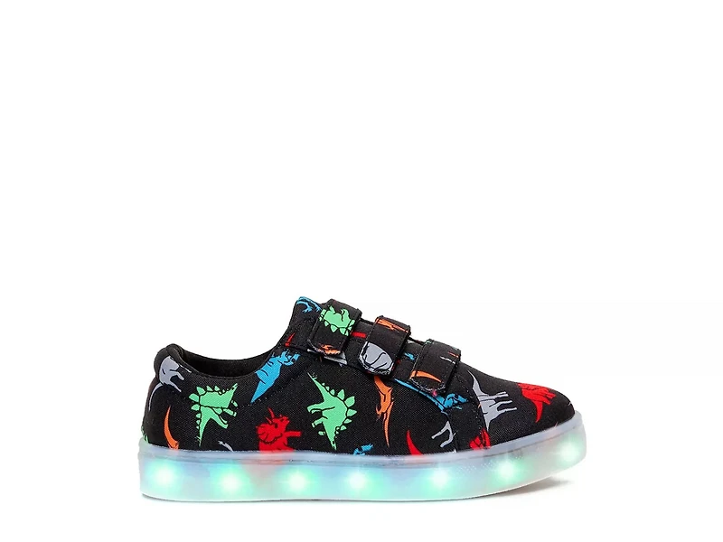 3-Strap Light-Up Sneaker
