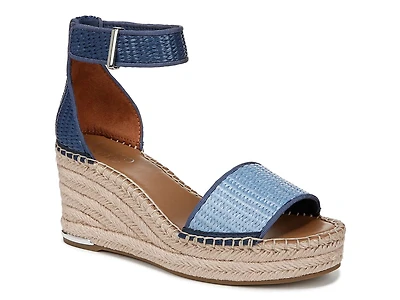 Clemens Espadrille Wedge Sandal