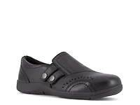 Daisey Alloy Toe Work Slip-On - Women's