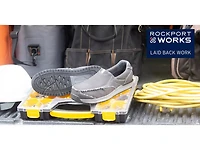 Langdon Composite Toe Work Slip-On - Men's