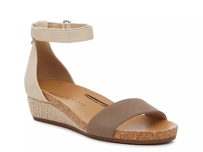 Neriah Wedge Sandal