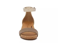 Neriah Wedge Sandal