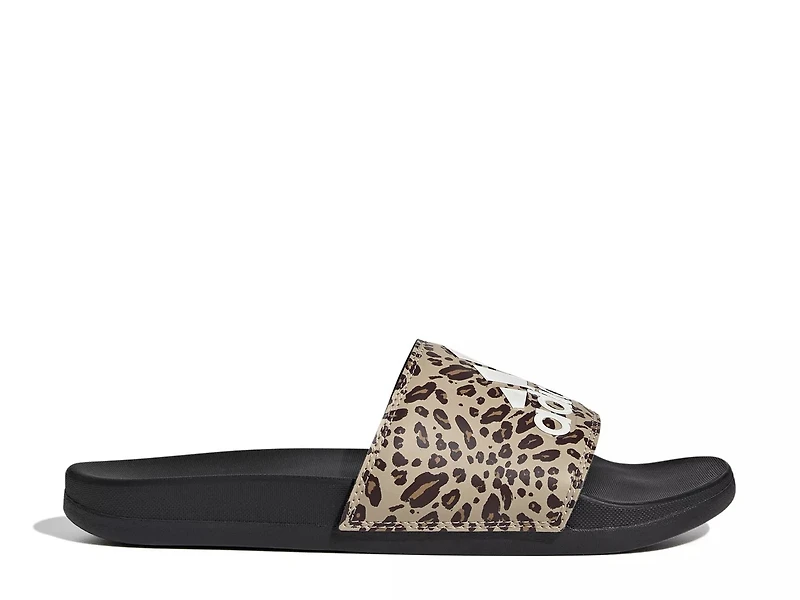 Adilette Comfort Stripes Slide Sandal - Women's
