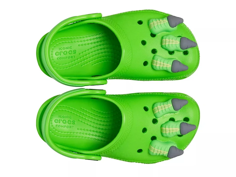 Classic I AM Dinosaur Clog - Kids'
