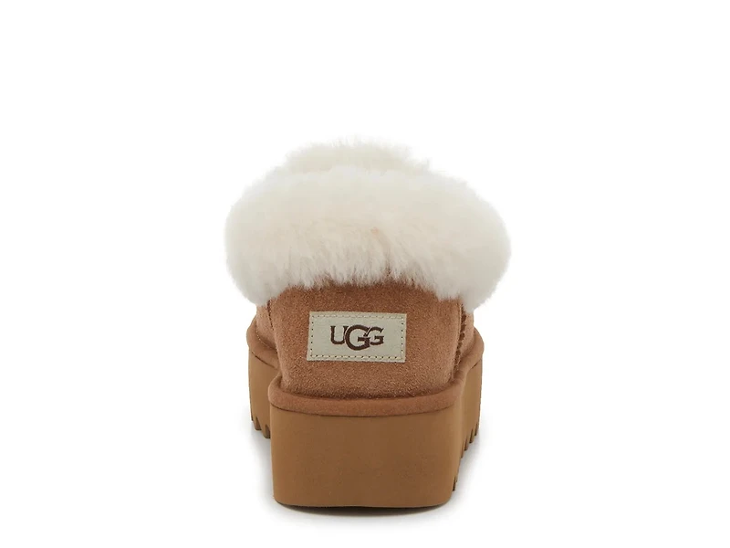 Nita Platform Slipper