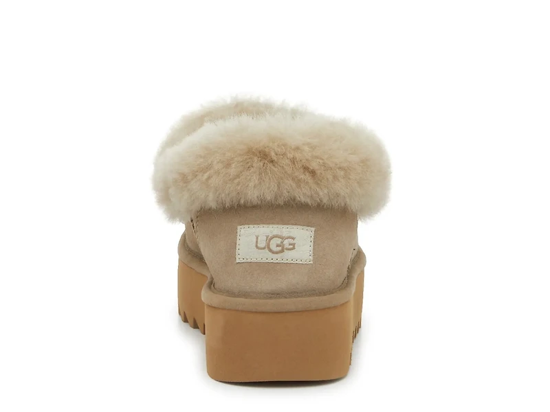 Nita Platform Slipper