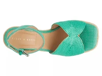 Wesley Espadrille Wedge Sandal